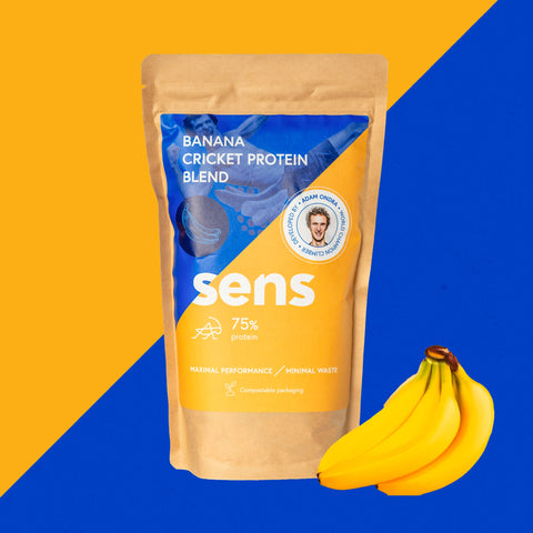 Banánový protein Adama Ondry