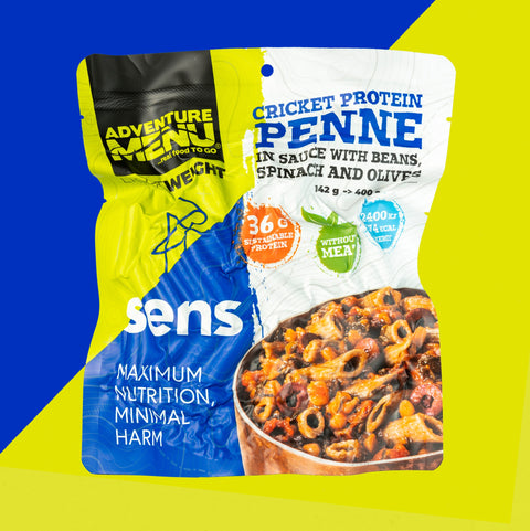 Jídlo na cesty Sens & Adventure Menu - Penne se zeleninou