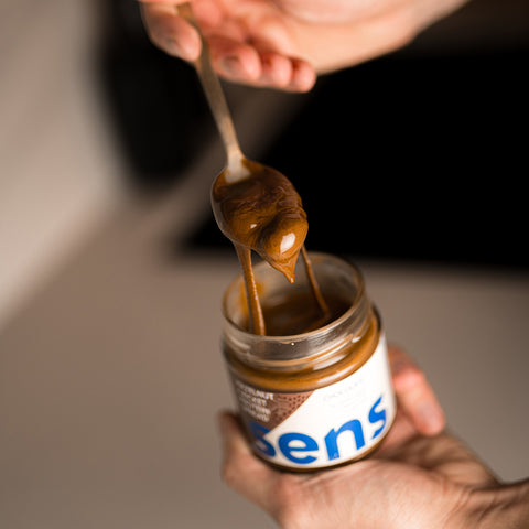 Ořechové máslo - Lískooříškový krém & Čokoláda 200g