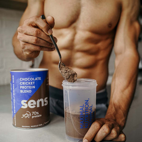 PROTEIN SHAKER SENS Default Title