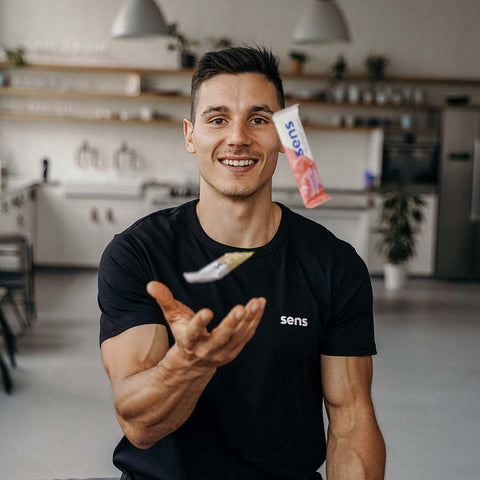 PLEASURE CRICKET PROTEIN BARS | Různé druhy Box 20ks SENS Box 20x (18+ 2 ZDARMA)