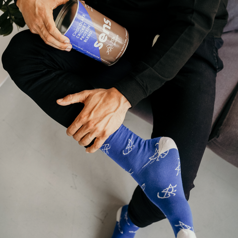 CVRČČÍ PONOŽKY - Unisex SENS S (37-39),M (40-42),L (43-45)