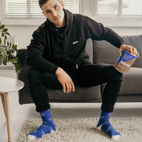 CVRČČÍ PONOŽKY - Unisex SENS S (37-39),M (40-42),L (43-45)