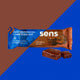 Protein tyčinka v tmavé čokoládě - Čokoládové Brownie