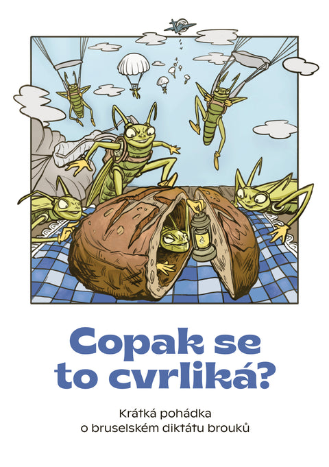Leporelo a cvrčci jako dárek - „Copak se to cvrliká?"