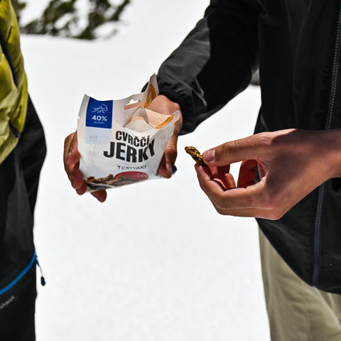 Cvrččí jerky Teriyaki - Světový unikát