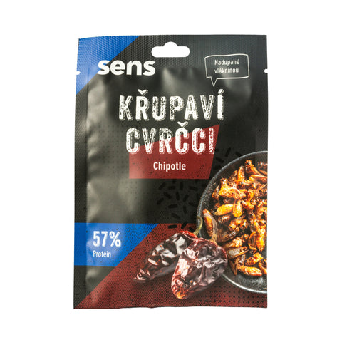 Křupaví cvrčci nejvýhodněji - Chipotle