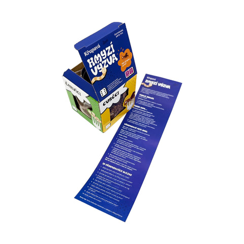 Křupavá Hmyzí Výzva – rodinná párty hra!